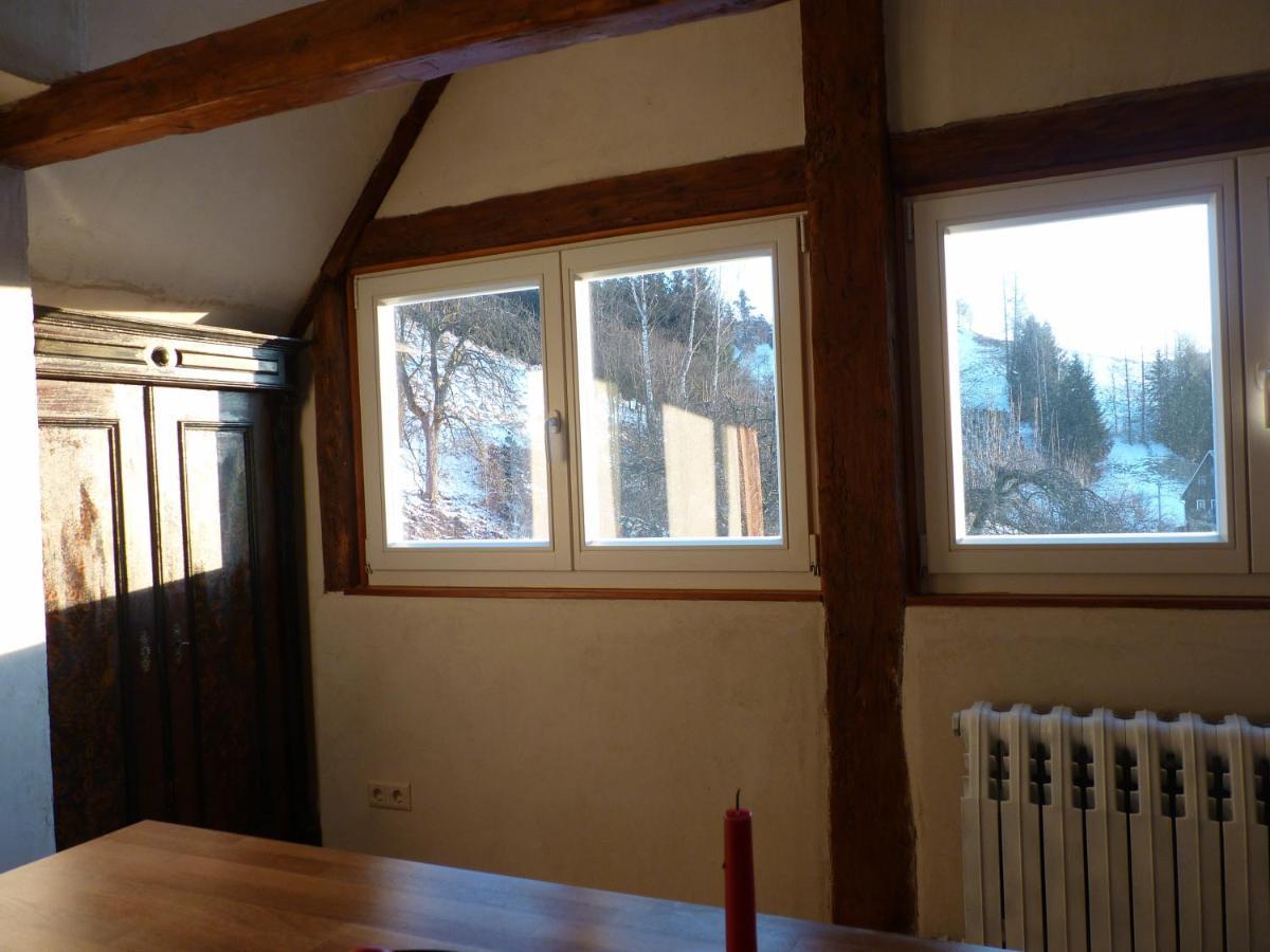 Ein Platz Fuer Ruhe Und Naturgenuss Sebnitz Exterior photo