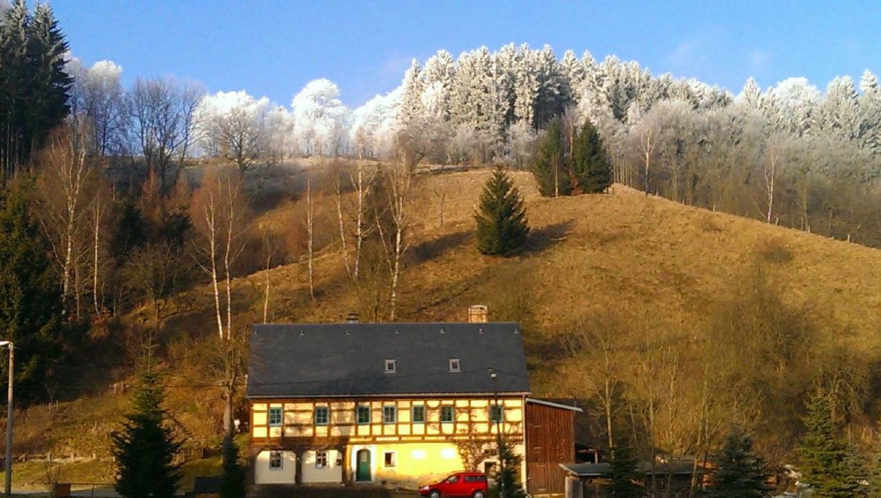 Ein Platz Fuer Ruhe Und Naturgenuss Sebnitz Exterior photo