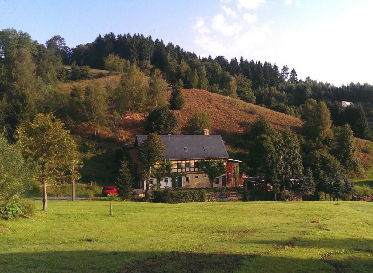 Ein Platz Fuer Ruhe Und Naturgenuss Sebnitz Exterior photo