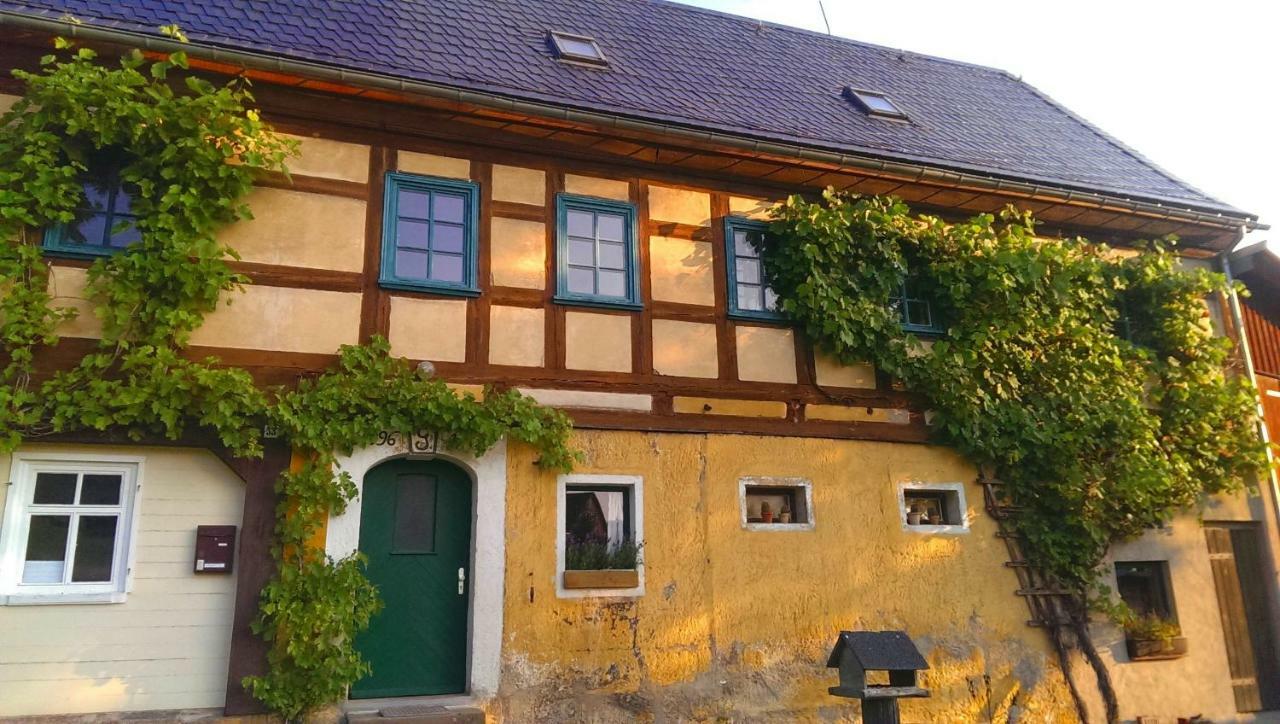 Ein Platz Fuer Ruhe Und Naturgenuss Sebnitz Exterior photo